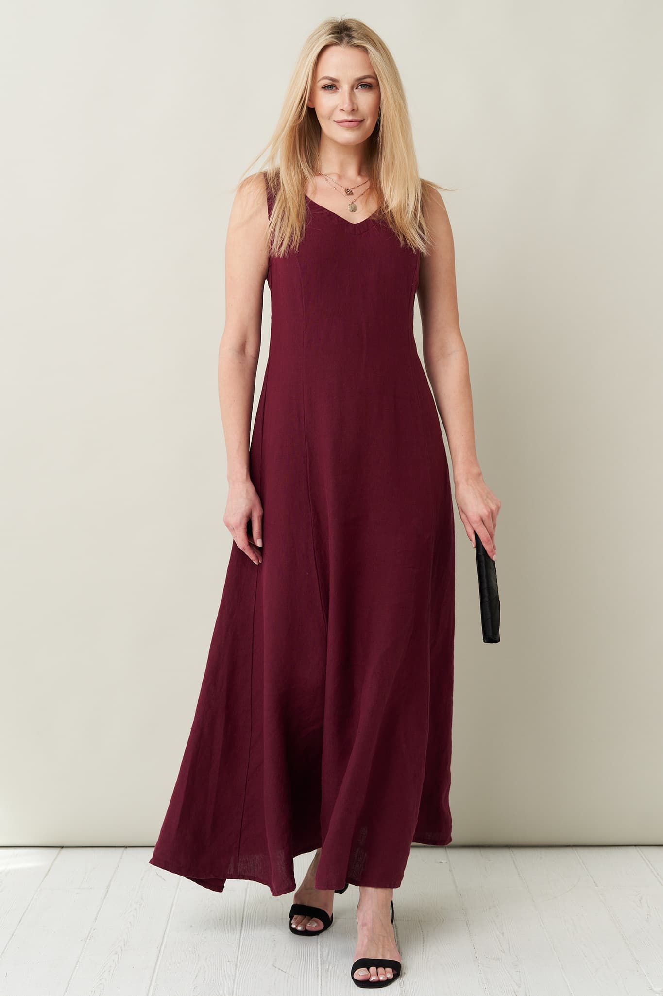 Linen bridesmaid dress Summer – BalticLinen